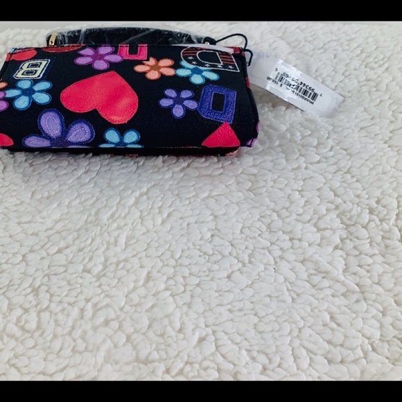 Dooney Bourke Flowers  DB Graffiti Mimi Crossbody - Picture 5 of 8